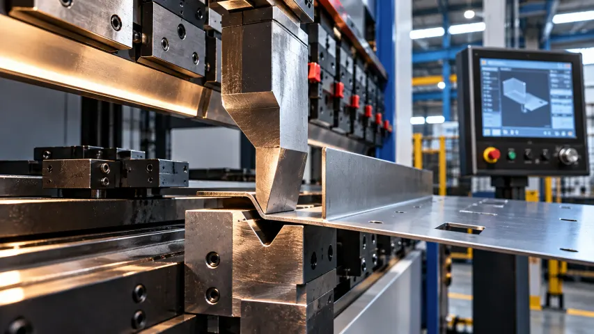 CNC Press Brake Bending
