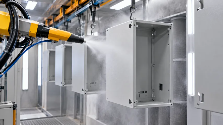 In-House Powder Coating