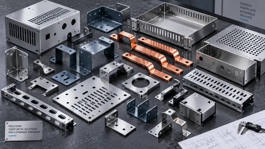 Precision Sheet Components